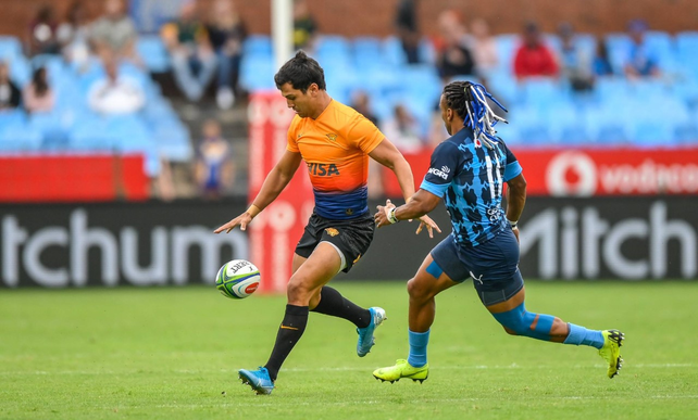 El último triunfo de Jaguares ante los Bulls sudafricanos en Pretoria por 39 a 24 en el Súper Rugby 2020.