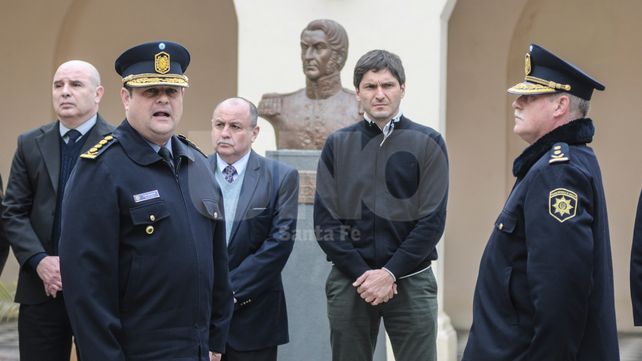 Asumieron los nuevos jefe y subjefe de la URI de la policía del departamento La Capital