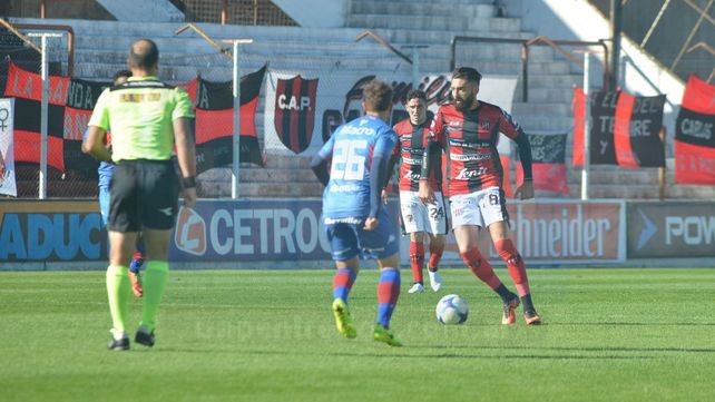 Nicolás Bertocchi presenta una molestia