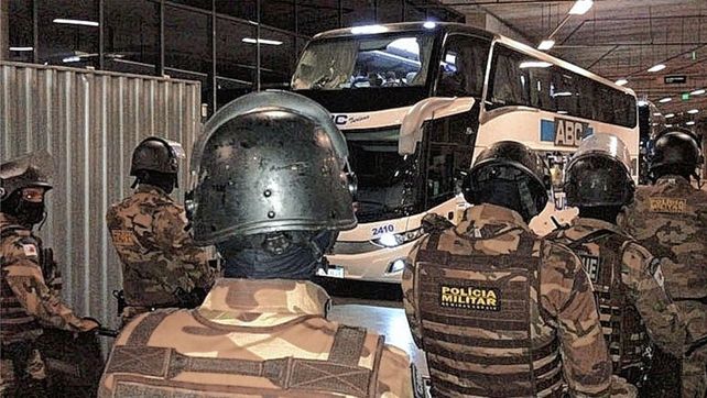 La Embajada argentina en Brasil brindó ayuda al plantel de Boca por los incidentes con la policía.&nbsp;