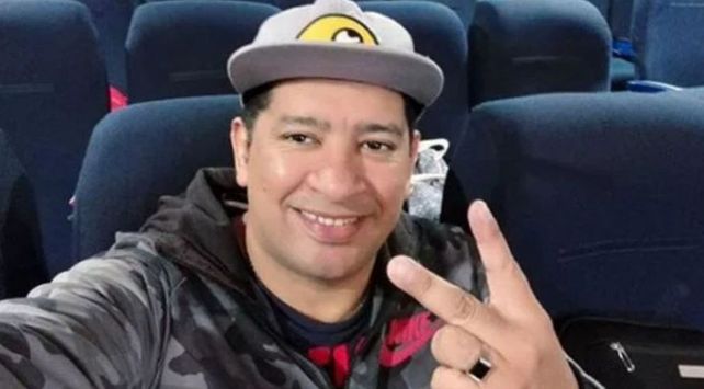 Cristian Espinoza yerba brava