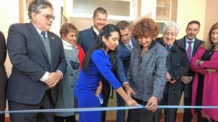La sede central de calle Carriego quedó inaugurada en la mañana del viernes por autoridades locales, provinciales y nacionales.