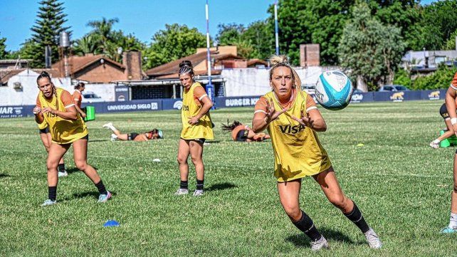 Dos entrerrianas en el plantel de Las Yaguaretés para el debut en el SVNS 3.