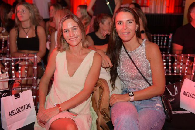 Carolina Dalla Bona y Sofia Eyherabibe