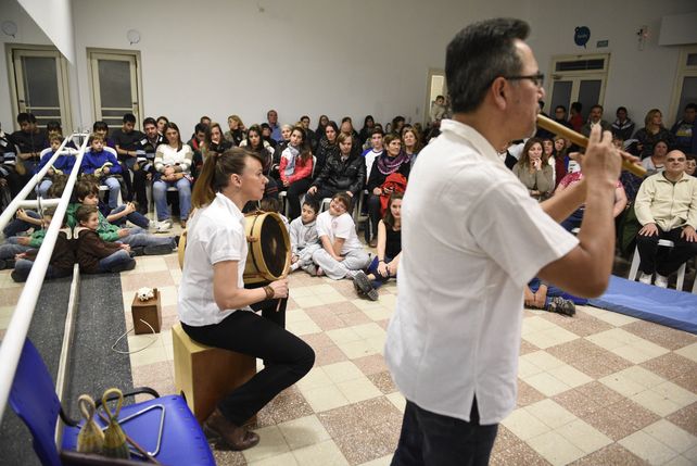 Músicos de Bélgica y de México que trabajaron con el Cirque Du Soleil