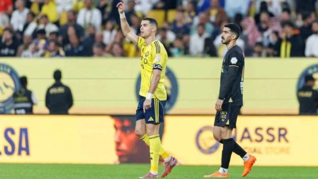 Cristiano Ronaldo sigue demostrando su vigencia.