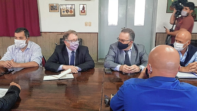 El ex funcionario de Seguridad que advirtió que un dirigente de Colón era el enlace con Nano Leiva