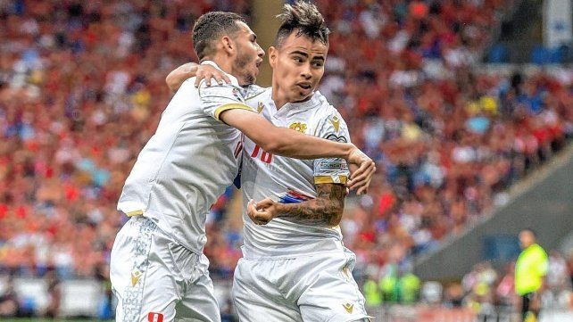 Doblete de Zelarayán para la victoria de Armenia ante Gales