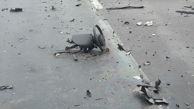 Accidente en Ruta 12: Dos personas fallecieron y cuatro resultaron heridas