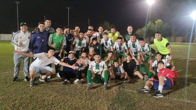 Triunfo en Ángel Gallardo para San Cristóbal ante Alto Verde que le permite seguir puntero.