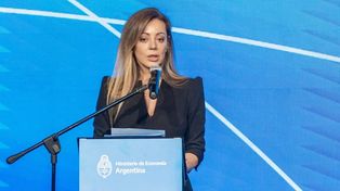 La secretaria de Energía de la Nación, Flavia Royón.