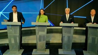 EN VIVO: Los candidatos a la gobernación de Santa Fe debaten a una semana de las elecciones
