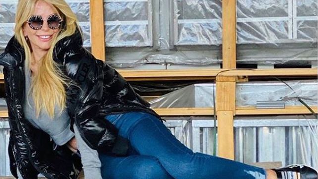 Graciela maneja muy bien Instagram.&nbsp;