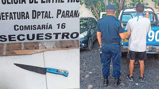 Un detenido por apuñalar a un joven en el barrio San Agustín