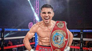 El galvense Pitbull Tobías Reyes ganó ante su gente y cosechó la 13° por KO al vencer a Dionel Pérez.