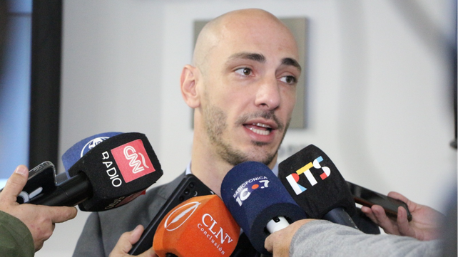 Esteban Santantino, secretario de  Análisis y Gestión de Información del Ministerio de Seguridad de Santa Fe.
