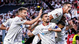 Sevilla y su séptima final ganada.