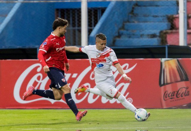 Independiente perdió en la altura.