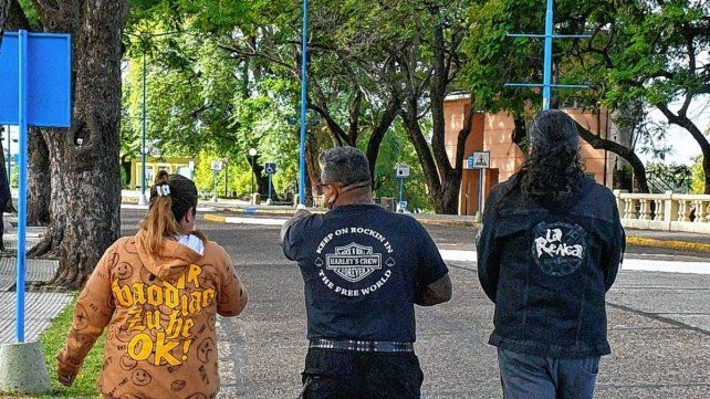 Los organizadores del recital de la renga recorrieron la zona de la costanera de Concordia&nbsp;
