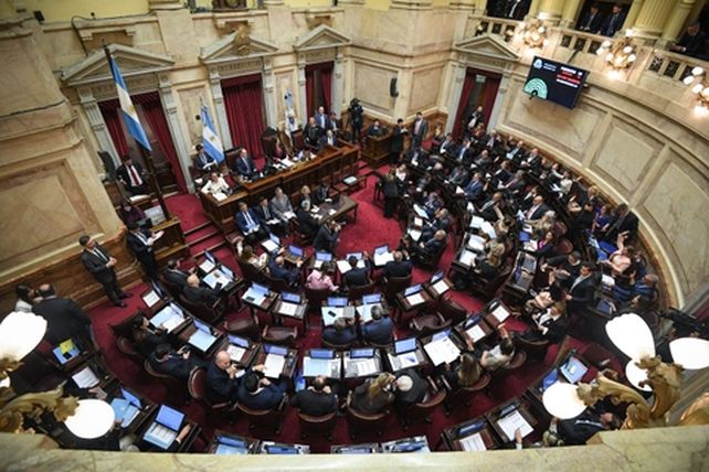 La Libertad Avanza apostó a alianzas con gobernadores para aumentar su representación en la Cámara alta.&nbsp;