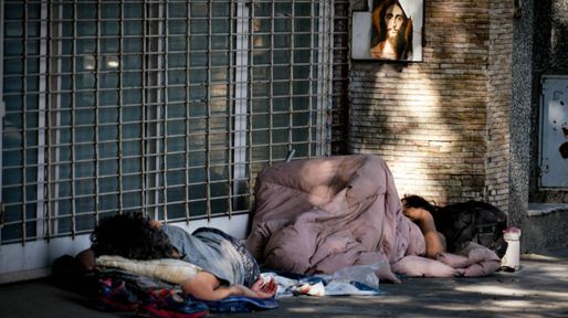 Nación compartió su primer censo de personas en situación de calle: qué pasa en Santa Fe