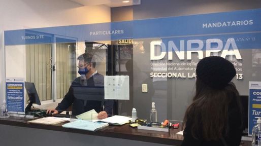 Registro automotor: el gobierno eliminó el 40% de los aranceles y reorganizó las oficinas