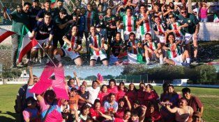 Fútbol femenino: ¡Los Cholitos y Coliseo son de Primera!