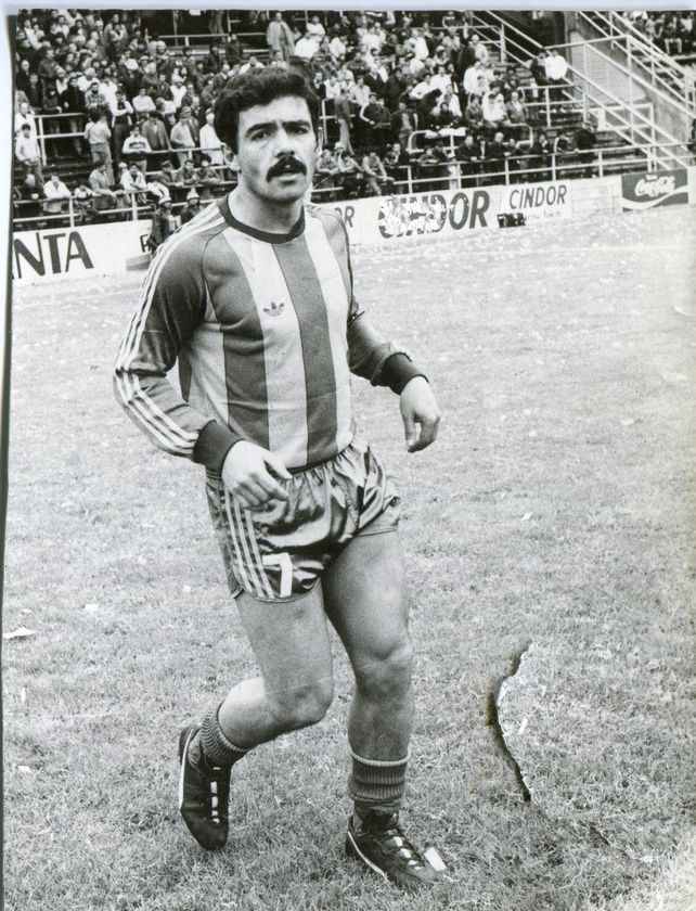 Sergio Apolo Robles pasó por Central en la segunda mitad de 1982.