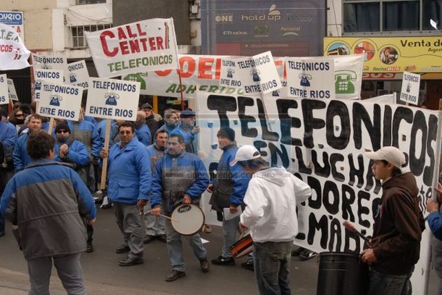 Telefónicos confían en que hoy se resuelva el conflicto con las empresas