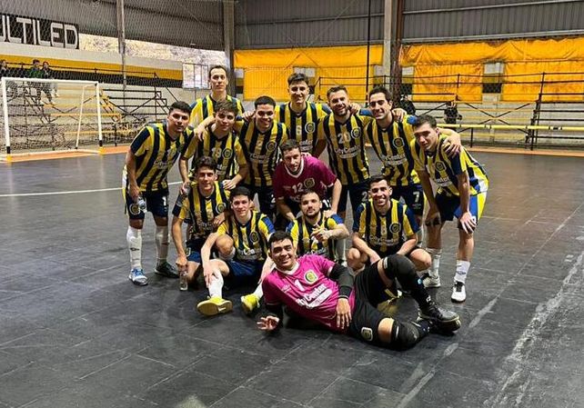 Central sigue sumando triunfos en el torneo de la D en el Futsal