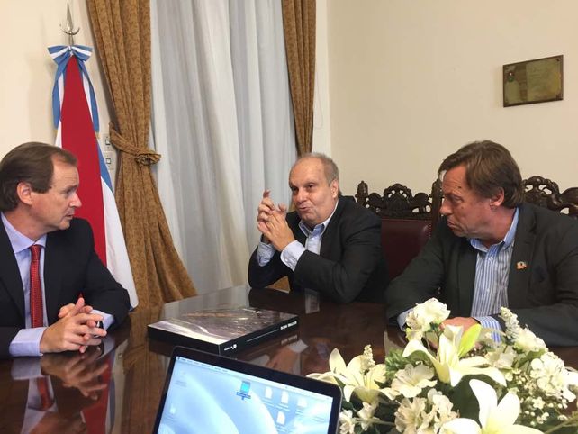 Lombardi confirmó que Baxada será parte de la red federal de contenidos