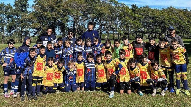 El Torneo de Fútbol Infantil el Trico es organizado por Ateneo Inmaculada.