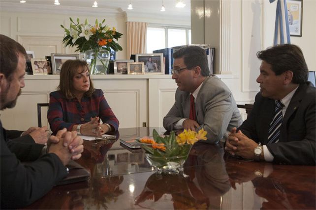 Provincia y Nación acordaron avanzar en acciones para abordar el narcotráfico