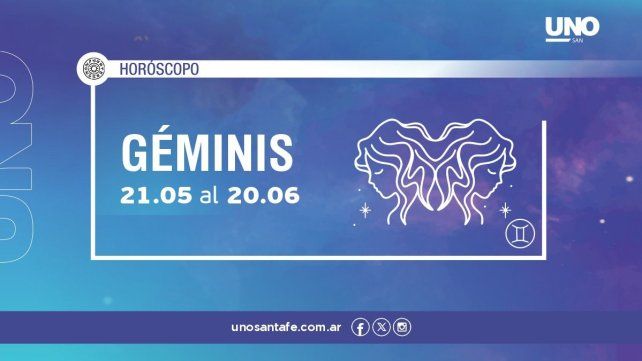 Horóscopo Géminis
