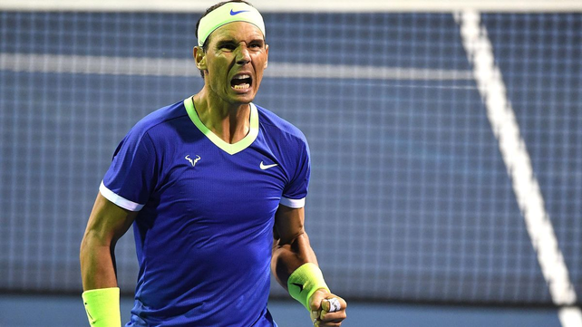 Rafael Nadal volvió al circuito con un éxito en Washington