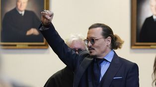 Johnny Depp ganó un juicio millonario contra su ex esposa