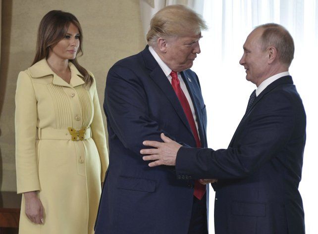 Melania Trump le escribió una carta a Putin pidiendo por la paz