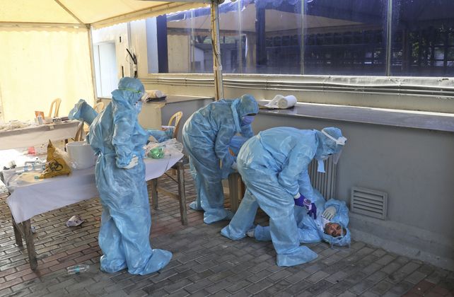 Coronavirus: informaron 23.718 nuevos casos y 348 muertes en 24 horas en Argentina