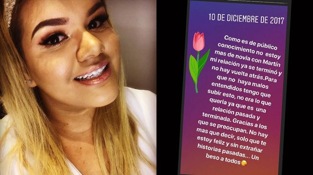 Morena Rial sobre su separación: Estoy feliz y sin extrañar historias pasadas