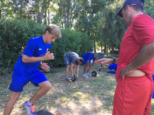 ¿Manuel De Iriondo busca tener más minutos?