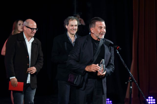 Osvaldo Laport fue una de las gratas sorpresas de la noche