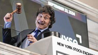 Juan González aseguró que Milei no tiene grises.&nbsp;
