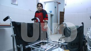 Alumnos solidarios proponen reparar equipos de rehabilitación