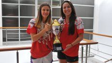 Desde la cuna. Sofi y Nadia nacieron en la institución de Feliciano e Irigoyen de Paraná. Ayer visitaron la Redacción de UNO y revelaron los secretos del equipo que logró el título el domingo. Desde la cuna. Sofi y Nadia nacieron en la institución de Feliciano e Irigoyen de Paraná. Ayer visitaron la Redacción de UNO y revelaron los secretos del equipo que logró el título el domingo.