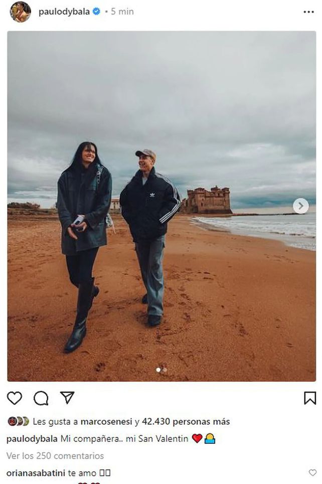 Los amorosos mensajes de los campeones del mundo a sus parejas por San Valentín