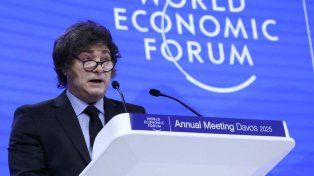Milei en Davos: Argentina se ha convertido en ejemplo mundial