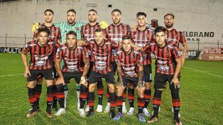 El 11 inicial de Patronato que enfrentó a Defensores de Belgrano