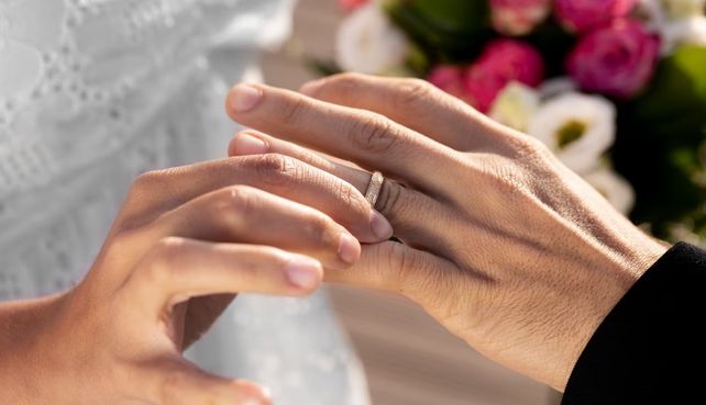 Matrimonio: Si quiero, y te elijo todos los días
