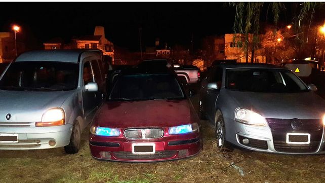 Secuestraron tres autos que pertenecerían a la banda narco del Tavi Celis