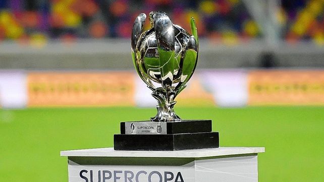 La Supercopa Argentina se jugará en Abu Dhabi.